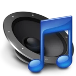 Logo of MP3 Player android Application 